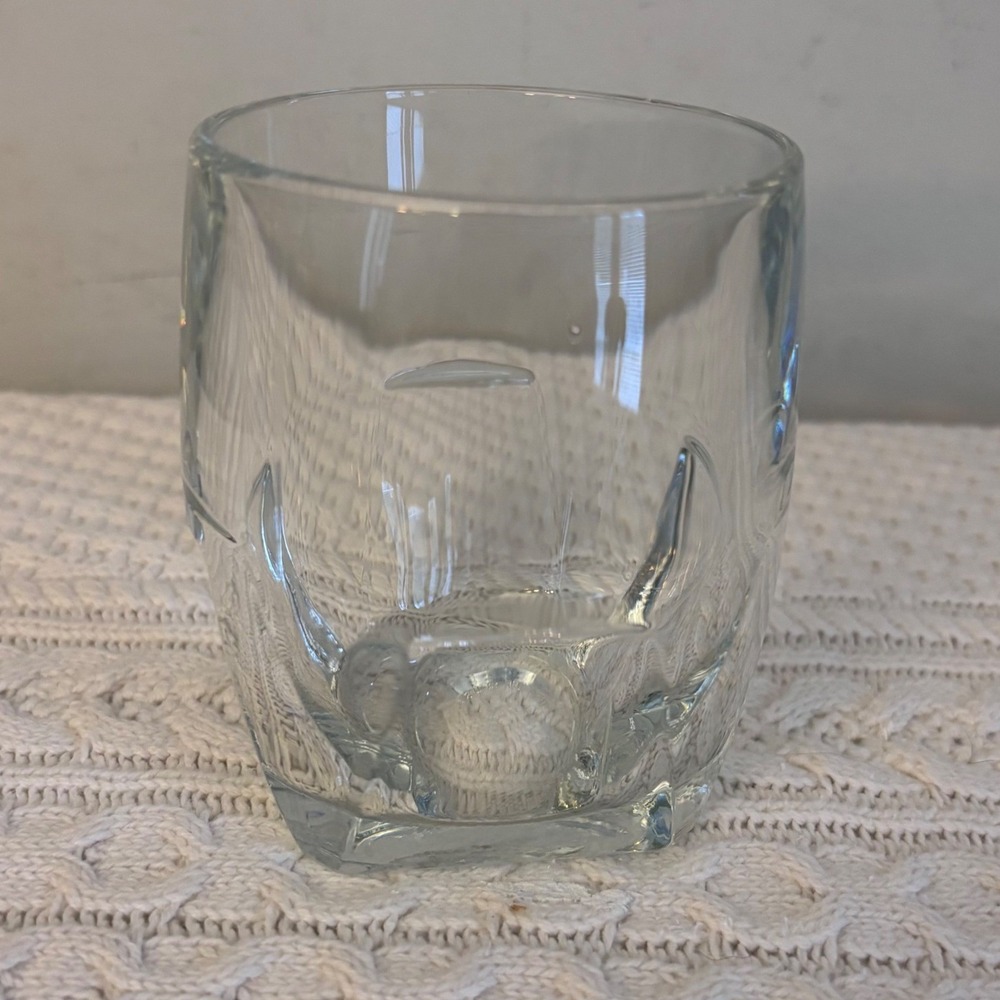 Libbey Duratuff Quantum 8 Oz Glass Double Old Fashioned 15694 Square Base